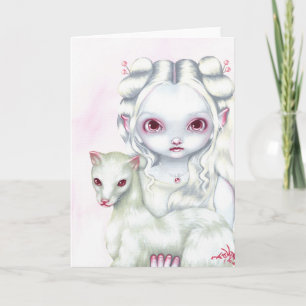 Cartão "Two of a Kind" Greeting Card