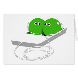 Cartão Two Peas In A Pod