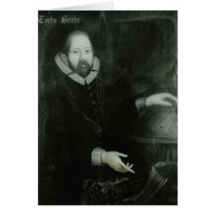 Cartão Tycho Brahe