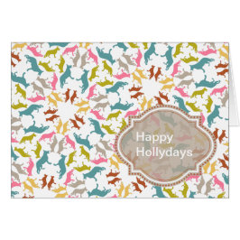 Cartão Tysk schäferhund