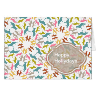 Cartão Tysk schäferhund