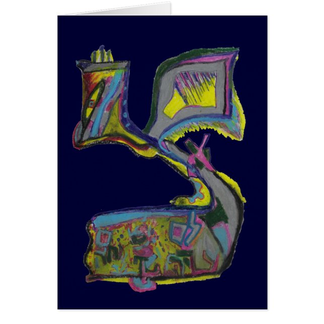 Cartão Tzadik (Frente)