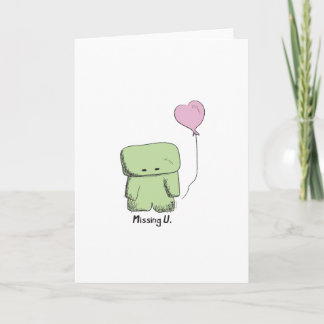 Cartão U ausente