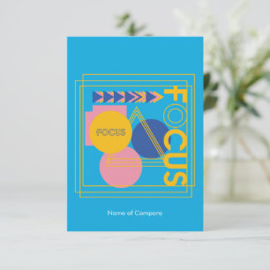 Cartão U de Obrigado de Apreciação do Funcionarios