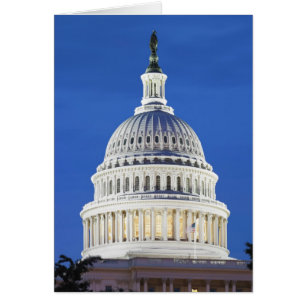 Cartão U.S. Abóbada do Capitólio