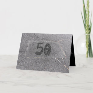 Cartão Uau Escrito Em Pedra Sobre A Colina