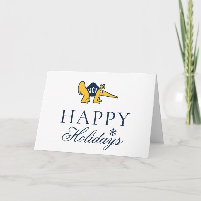 Cartão UC Irvine | UCI Anteaters (Frente)