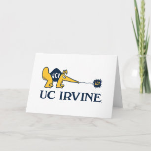 Cartão UC Irvine UCI Anteatistas Zot!