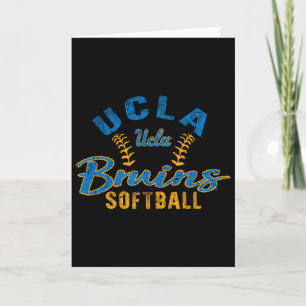 Cartão Ucla Bruins Softll Vintage Licenciado Oficialmente