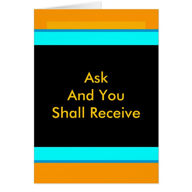 Cartão ! UCreate Zazzle - Peça-lhe que receba o MUSEU (Frente)