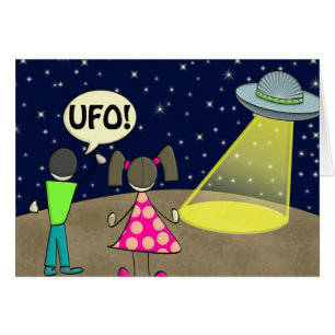Cartão ufo