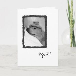 Cartão Ugh!