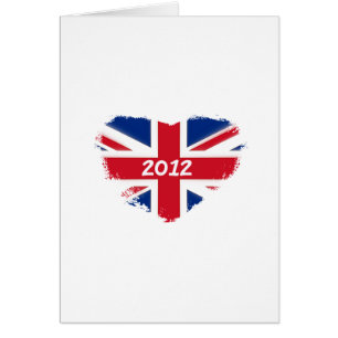CARTÃO UK 2012