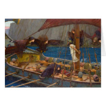 Ulisses e Sirens John William Waterhouse
