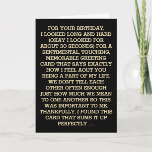 Cartão Última Mensagem de Aniversário Sentimental (Whis
