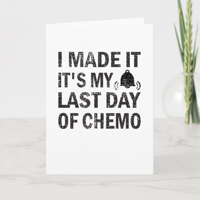 Cartão Último Dia Da Extremidade Da Radiação Do Sobrevive (Frente)