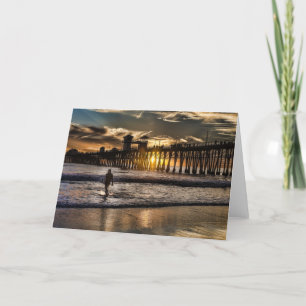 Cartão Último passeio do dia