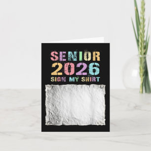 Cartão Último Primeiro Dia Sênior 2026 Quase Lá 12ª Série