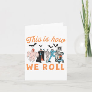 Cartão Ultrassom Tech Fantasma Vascular Tech Sonógrafo H