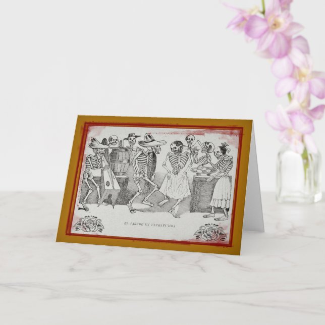 Cartão Ultratumba do en do jarabe do EL - Diâmetro De Los (Orquídea)