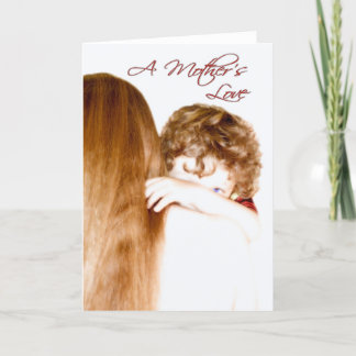 Cartão Um amor de mãe