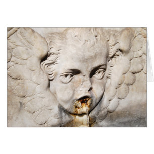 Cartão Um anjo italiano