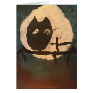 Cartão Um artigo original feito por uma criança com