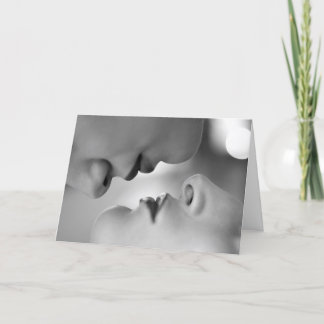 Cartão Um beijo bonito