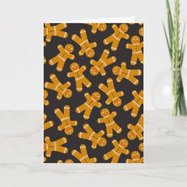 Cartão Um Biscoito de Gengibre