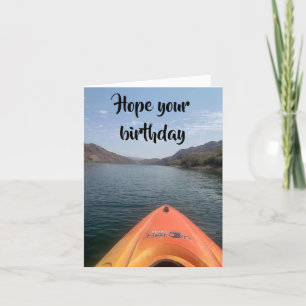 CARTÃO UM "BOM CAMINHO DE FUMAÇA" PARA O SEU *ANIVERSÁRIO