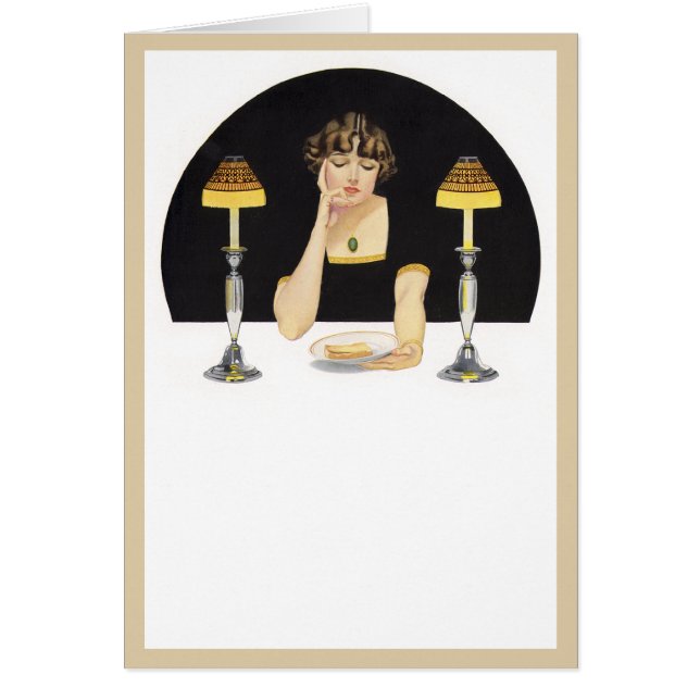 Cartão Um brinde (Frente)