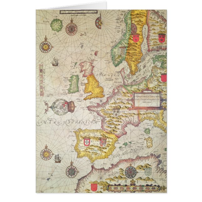 Cartão Um carde de Generall (Frente)