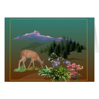 Cartão Um caro Pheona nomeado