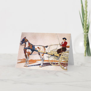 Cartão Um Carrinho de Quebra do Kentucky