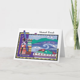 Cartão Um cheio do ano da doçura