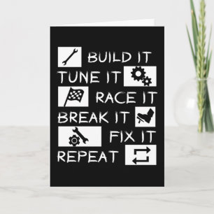 Cartão Um Círculo Vicioso