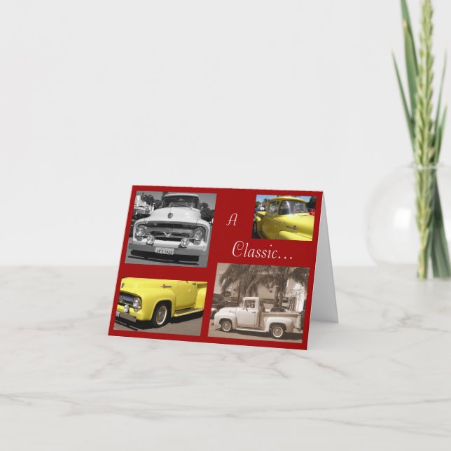 Cartão Um clássico… (cartão tardivo do dia dos pais) (Frente)