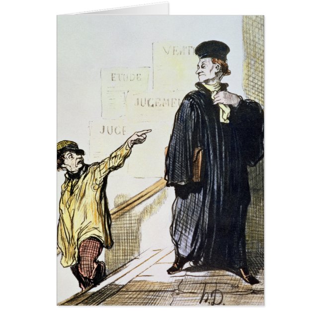 Cartão Um cliente insatisfeito (Frente)