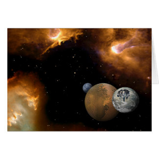 Cartão Um começo novo