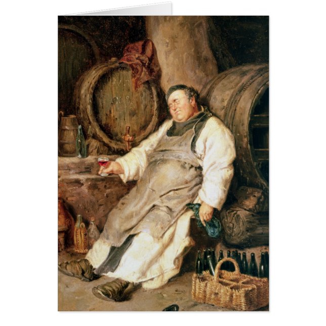 Cartão Um demasiados (Frente)