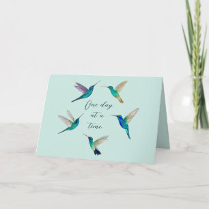 Cartão Um dia de cada vez