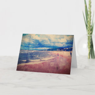 Cartão Um Dia Na Praia