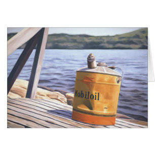 Cartão Um dia no lago 1996