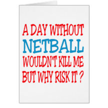 Um dia sem Netball não me mataria