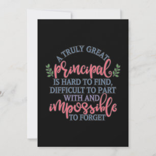 Cartão Um diretor verdadeiramente excelente é duro de enc