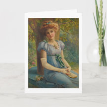 Um doce brilho de Emile Vernon Card