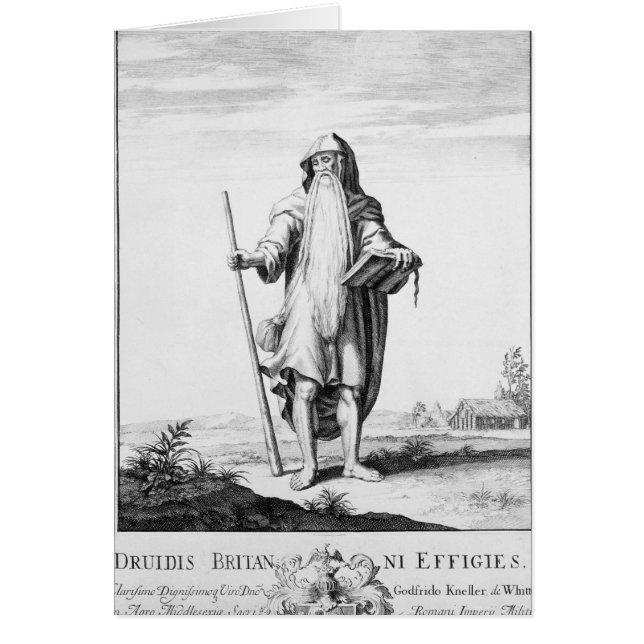 Cartão Um Druid (Frente)