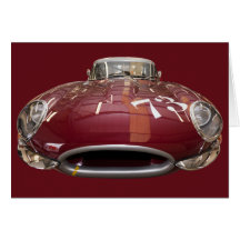 Um E-Tipo clássico de Jaguar desde 1961