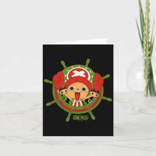 Cartão Um Ece Anime Tony Tony Chopper Felizes Festas Rtr