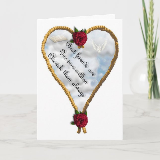 Cartão Um em um milhão (Frente)